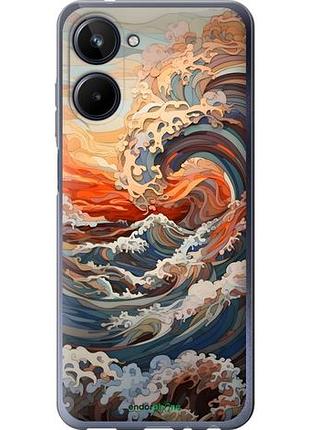 Чохол на realme 10 арт хвилі