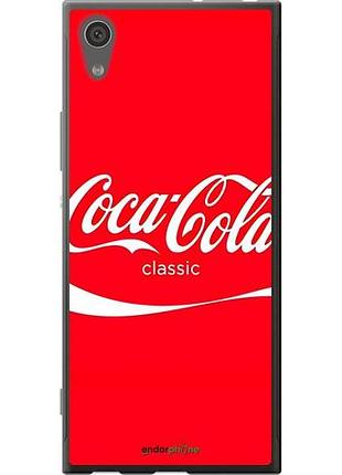 Чехол на sony xperia xa1 g3112 кока кола сони эксперия ха1 г3112