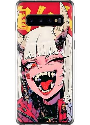 Чохол на samsung galaxy s10 аніме демон