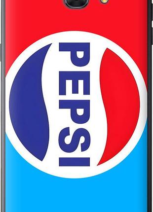 Чехол на samsung galaxy c9 pro пепси