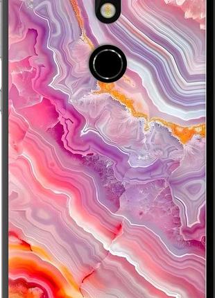 Чехол на nokia 7 мрамор 2