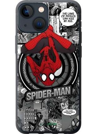 Чохол на iphone 13 mini людина-павук
