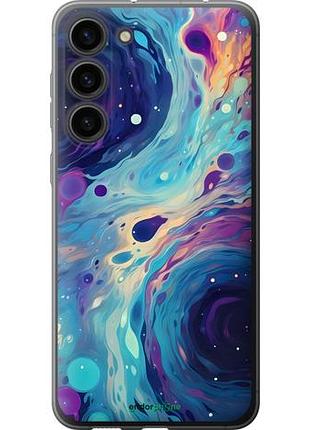 Чехол на samsung galaxy s23 plus арт акварель самсунг с23 плюс