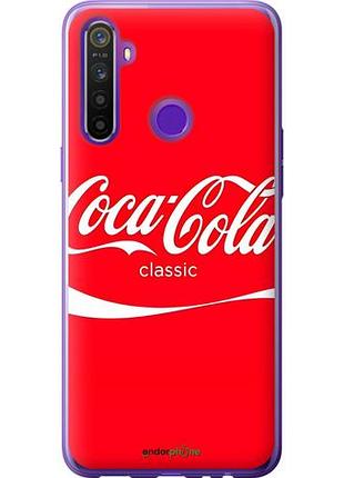 Чехол на realme 6i кока кола риалми 6и
