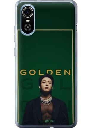 Чехол на zte blade a31 plus чонгук bts зте блейд а31 плюс