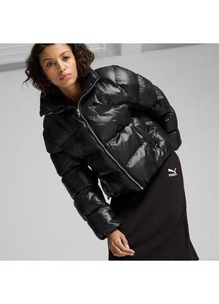 Стильный пуфер puma