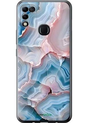 Чехол на infinix hot 11 play мрамор