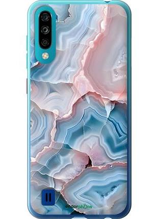Чехол на zte blade a7 2020 мрамор зте блейд а7 2020