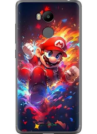 Чехол на xiaomi redmi 4 pro супер марио сяоми редми 4 про