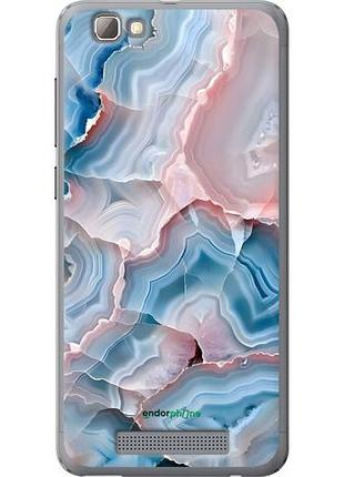 Чехол на zte a610 мрамор зте а610