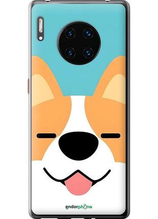 Чехол на huawei mate 30 pro забавный корги хуавей мейт 30 про