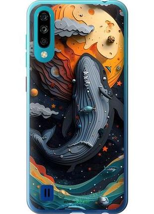 Чехол на zte blade a7 2020 кит в космосе зте блейд а7 2020
