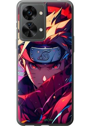 Чехол на oneplus nord 2t наруто naruto 1+ норд 2т