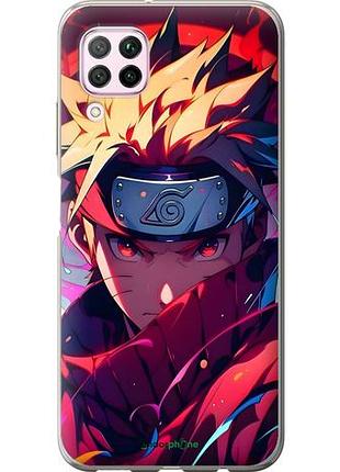 Чехол на huawei nova 6se наруто