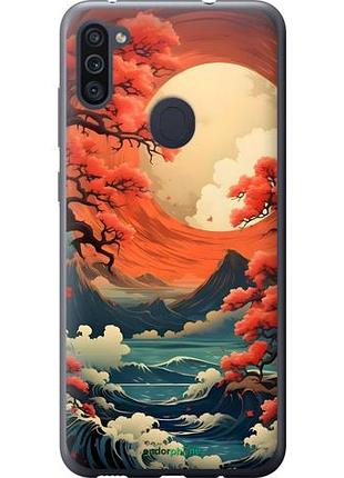 Чехол на samsung galaxy a11 a115f природа японии самсунг а11 а115ф