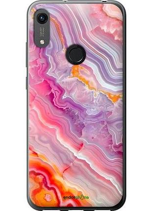 Чехол на huawei honor 8a мрамор 2 хуавей хонор 8а2