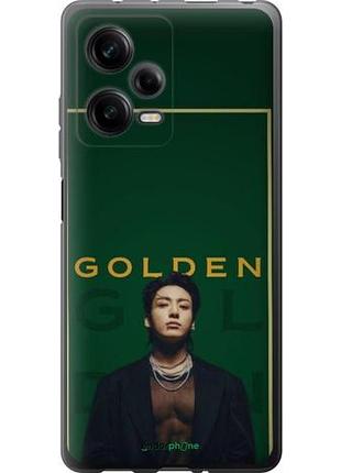 Чехол на xiaomi redmi note 12 pro 5g чонгук bts сяоми редми ноут 12 про 5г