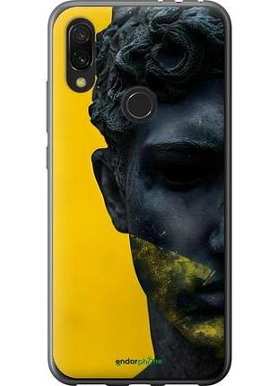 Чехол на xiaomi redmi 7 статуя арт сяоми редми 7