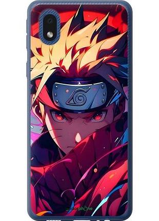 Чехол на samsung galaxy a01 core a013f наруто naruto самсунг а01 кор а013ф