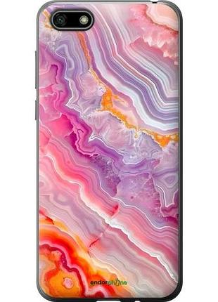Чехол на huawei honor 7a мрамор 2 хуавей хонор 7а2