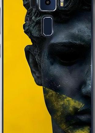 Чехол на asus zenfone 3 ze552kl статуя арт асус зенфон 3 зе552кл