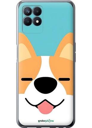 Чехол на realme narzo 50 корги
