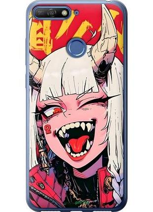 Чехол на huawei honor 7a pro аниме демон