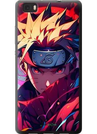 Чехол на huawei ascend p8 lite наруто naruto хуавей асценд п8 лайт