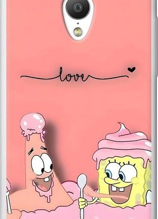 Чехол на meizu mx3 спанч боб, sponge bob мейзу мх3