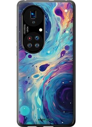 Чехол на huawei p50 арт акварель хуавей п50