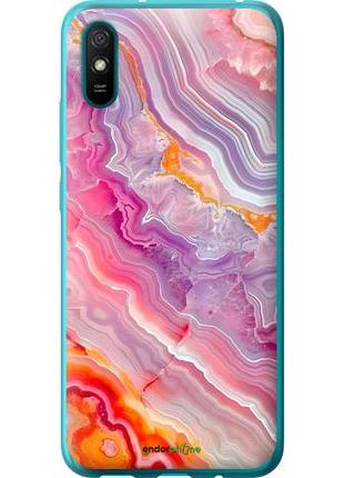 Чехол на xiaomi redmi 9a мрамор 2 сяоми редми 9а2