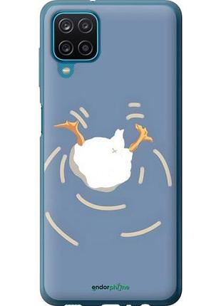 Чехол на samsung galaxy m12 m127f смешная утка, гусь самсунг м12 м127ф