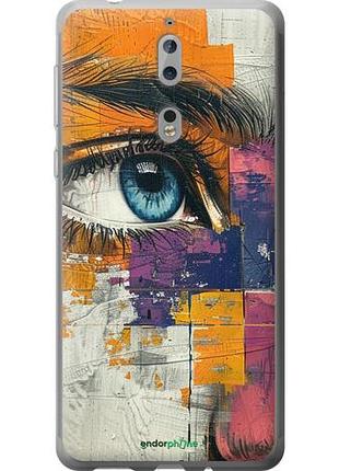 Чехол на nokia 8 цветная фреска "6032u-1115-10746"
