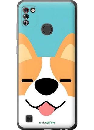Чехол на tecno pop 4 pro bc3 корги