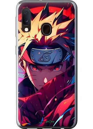 Чехол на samsung galaxy a20e a202f наруто naruto самсунг а20e а202ф