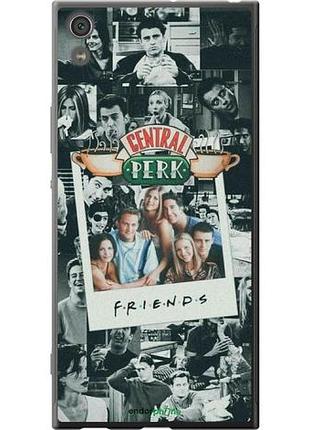 Чехол на sony xperia xa1 ultra g3212 друзья friends сони эксперия ха1 ультра г3212