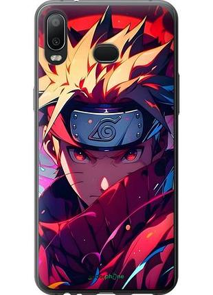Чехол на samsung galaxy a6s наруто naruto самсунг а6с