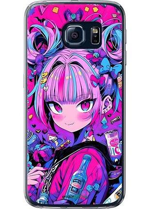 Чехол на samsung galaxy s6 g920 аниме милаха самсунг с6 г920