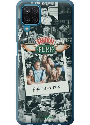 Чехол на samsung galaxy a12 a125f друзья friends самсунг а12 а125ф