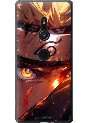 Чехол на sony xperia xz2 h8266 наруто naruto сони эксперия хз2 х8266