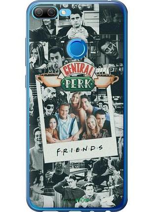 Чехол на huawei honor 9i друзья friends хуавей хонор 9и