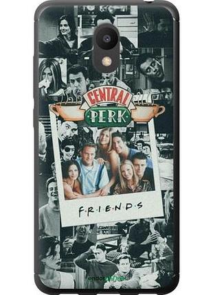 Чехол на meizu m6 друзья friends мейзу м6