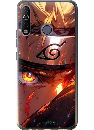 Чехол на tecno camon 12 air cc6 наруто naruto текно камон 12 аир сс6