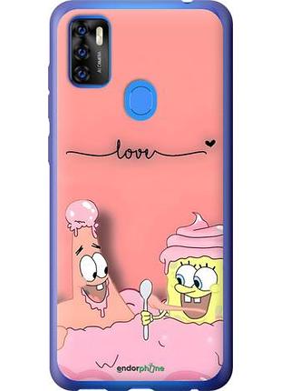 Чехол на zte blade a7s 2020 спанч боб, sponge bob зте блейд а7с 2020