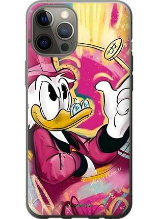 Чехол на iphone 12 pro max скрудж