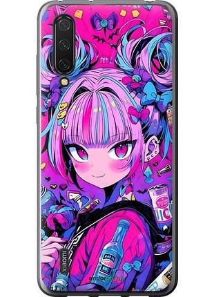 Чохол на xiaomi mi cc9 аніме мила