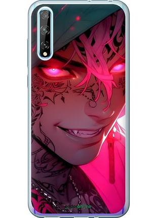 Чехол на huawei p smart s аниме демон 3