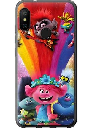 Чехол на xiaomi redmi 6 pro троли сяоми редми 6 про