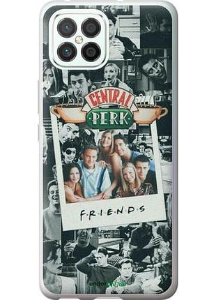 Чехол на huawei nova 8 se друзья friends хуавей нова 8 се