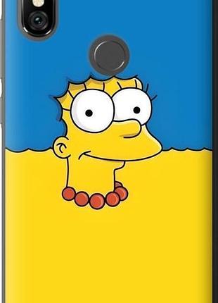 Чехол на xiaomi redmi note 6 pro мардж флаг украины сяоми редми ноут 6 про